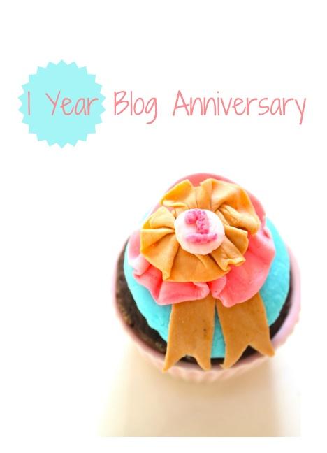 My 1 year blog anniversary winner!