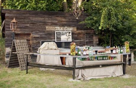 A Well-Stocked Wedding Bar A Well-Stocked Wedding Bar
