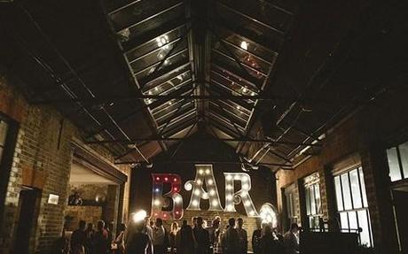 A Well-Stocked Wedding Bar Image by Rik Pennington