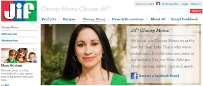 Jif Choosy Moms