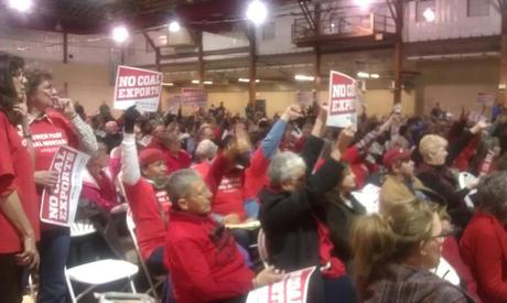 SpokaneHearing Battle Over Coal Trafficking Heats Up at Hearing