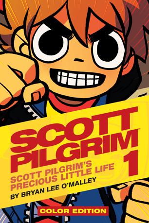 Scott Pilgrim Cover Color