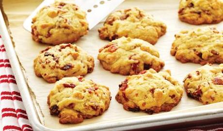 Day 3: Chewy Bacon Butterscotch Cookies