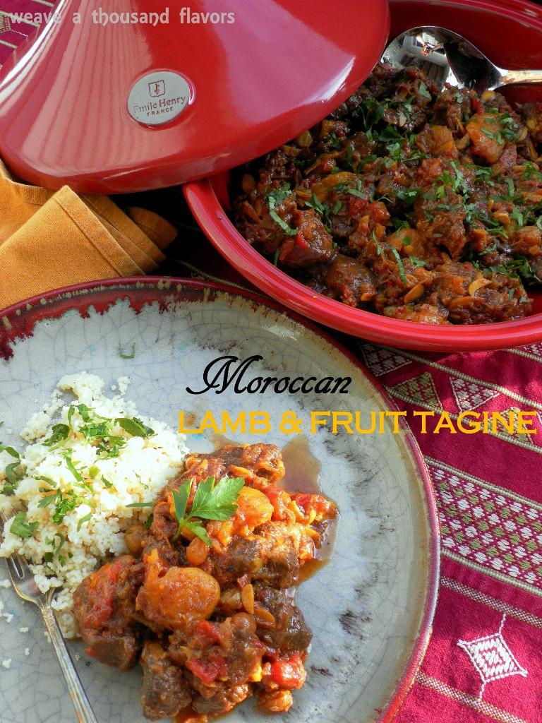Moroccan Lamb & Fruit Tagine-2