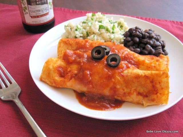 Our Favorite Red Enchilada Sauce