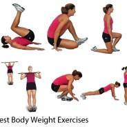 Best Body Weight Exercises