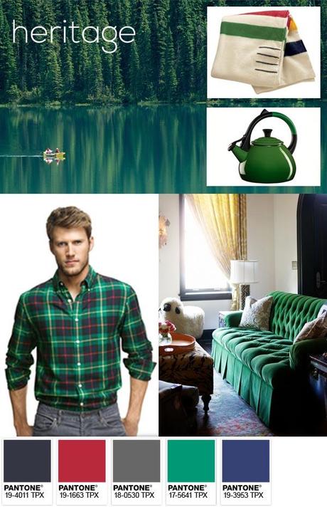 Emerald is the Color of the Year for 2013