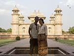 Sonya and Travis at the Baby Taj