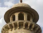 Cupola of the Baby Taj minaret