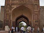 Small internal gate to the Court of Amar Singh Gate