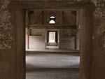 The halls of the Jahangir Mahal or palace for women belonging to the royal household