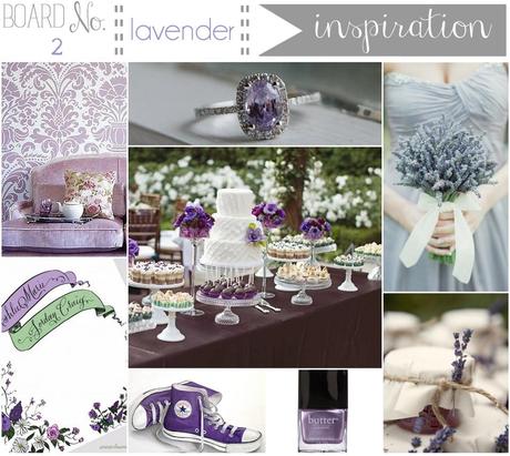 {inspiration board} No. 2 lavender