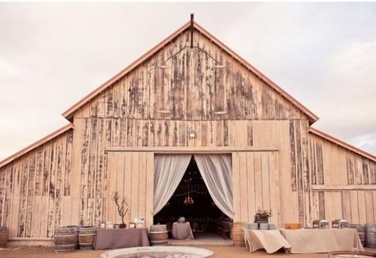Barn Wedding Dream Location