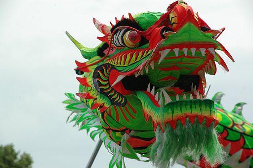 Learn mandarin: Chinese dragon
