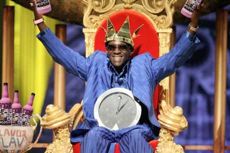 flavor-flav with beer