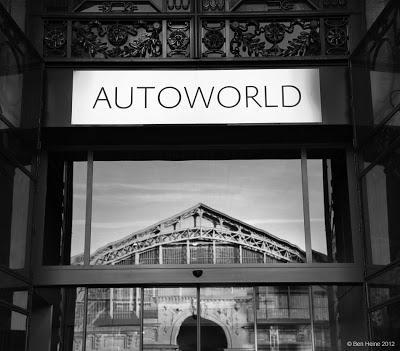Exhibition at Autoworld - Exhi-B Several Pencil Vs Camera...