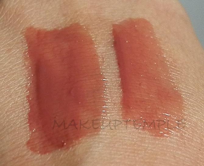 Rimmel: Rimmel Vinyl Max Lip Gloss 211 Desire Swatches