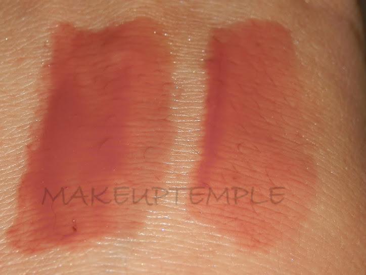 Rimmel: Rimmel Vinyl Max Lip Gloss 211 Desire Swatches