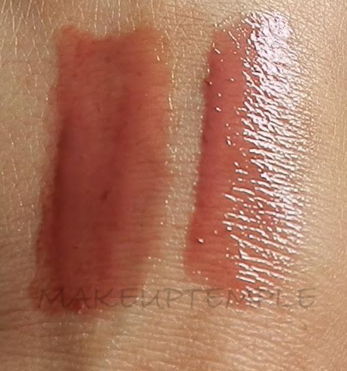 Rimmel: Rimmel Vinyl Max Lip Gloss 211 Desire Swatches