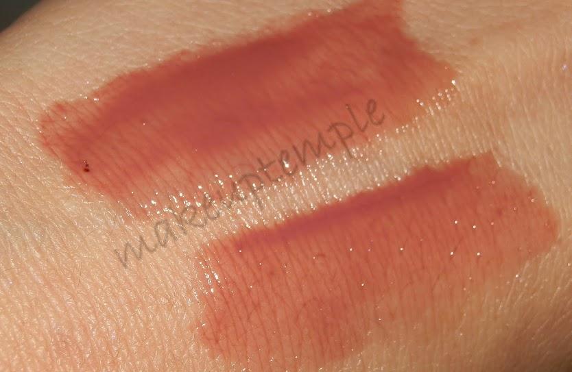 Rimmel: Rimmel Vinyl Max Lip Gloss 211 Desire Swatches