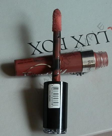 Rimmel: Rimmel Vinyl Max Lip Gloss 211 Desire Swatches