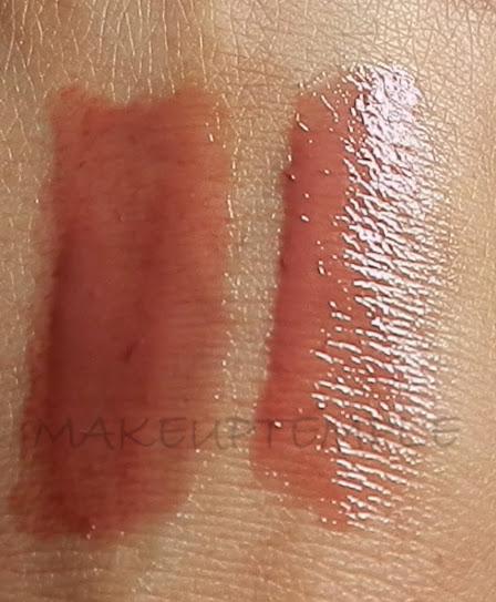 Rimmel: Rimmel Vinyl Max Lip Gloss 211 Desire Swatches