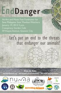 Eco art/music festival fundraiser opens Jan. 19 at Conspiracy Garden Café