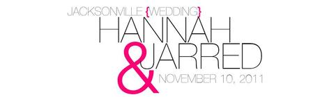 Hannah & Jarred are married! // Jacksonville Wedding Photographer