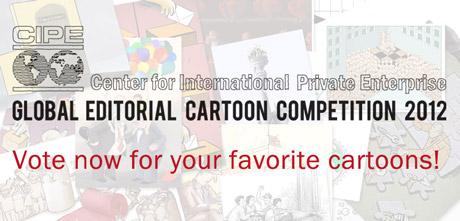 Editorial Cartoon Competition Public Voting Now Open!