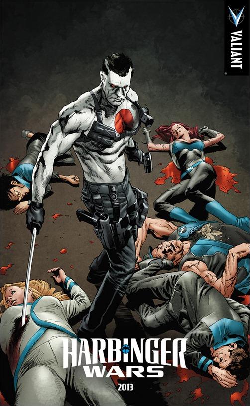 Harbinger Wars: Bloodshot vs. Renegades