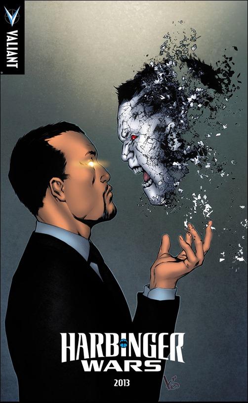 Harbinger Wars: Harada vs. Bloodshot