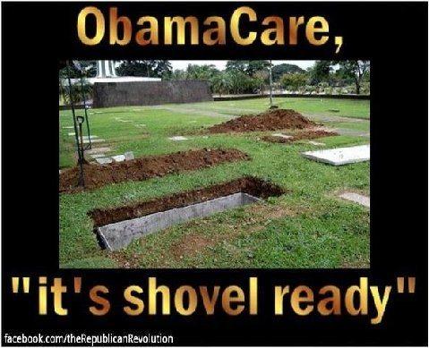 Shovel ready Obamacare