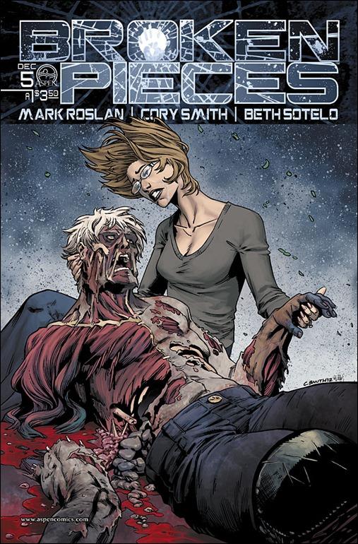 Broken Pieces #5 Cover
