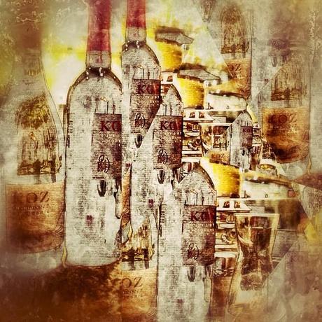 Abstract Wine II © Geri Centonze