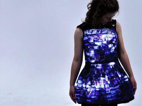 Ecouterre - Emily Steel's LED Dress