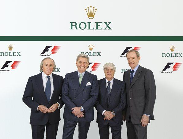 rolex f1 01 Rolex Replaces Hublot As Official Formula 1 Racing Timekeeper 