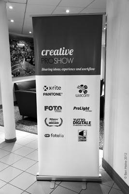 Creative Pro ShowIV Edition - Rome I was invited to talk ...