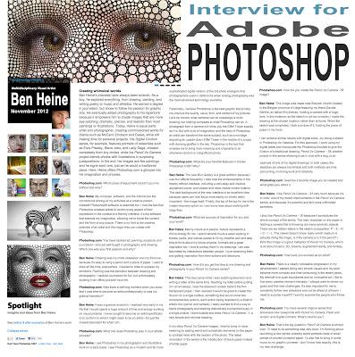 Interview for Adobe Photoshop (*) 