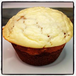 8 Nights of Hanukkah Baking, #1: Pumpkin Cream Cheese Muffins