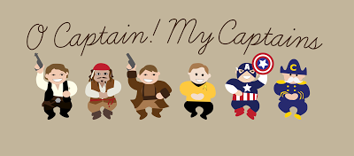 O Captain! My Captains