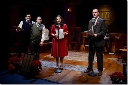 Review: It’s a Wonderful Life: The Radio Play (American Theater Company)