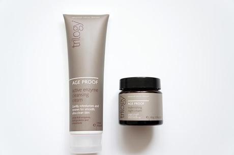 Trilogy Age Proof - active enzyme cleansing cream & night cream