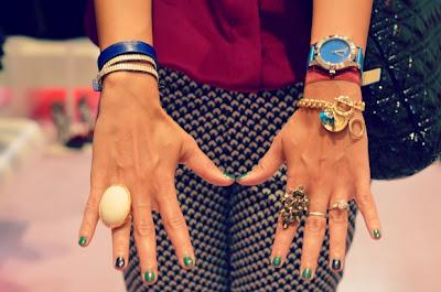 Five Ways to wear a statement Givenchy Ring