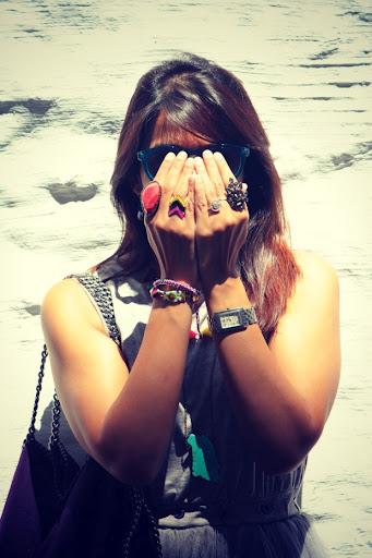 Five Ways to wear a statement Givenchy Ring