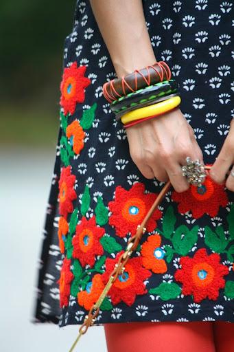 Five Ways to wear a statement Givenchy Ring