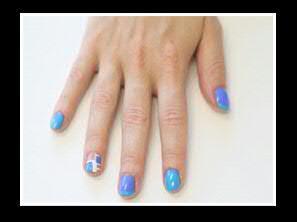 Try This Weekend : Nail Art by Illamasqua