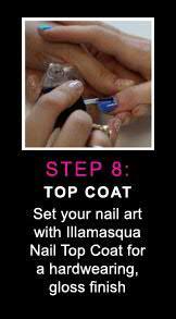 Try This Weekend : Nail Art by Illamasqua