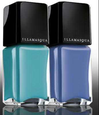 Illamasqua Nail Paints in Noble and Cameo