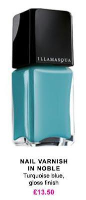 Try This Weekend : Nail Art by Illamasqua