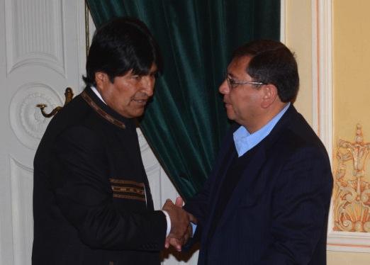 Bolivian Minister Not Afraid To Tell The Truth